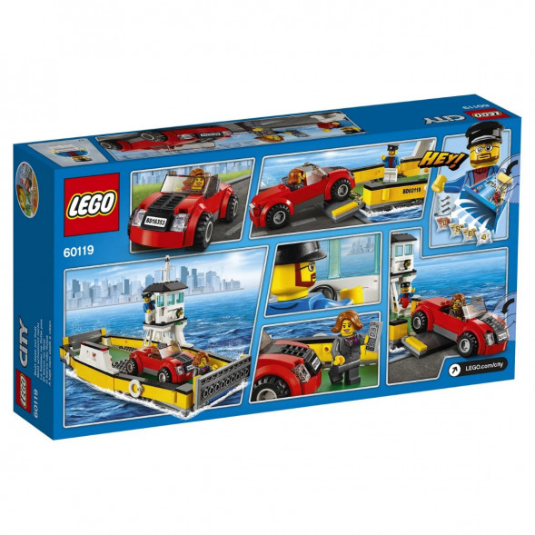 Конструктор LEGO City 60119 Паром в Хабаровске