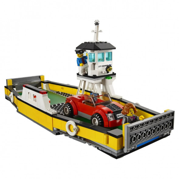 Конструктор LEGO City 60119 Паром в Хабаровске