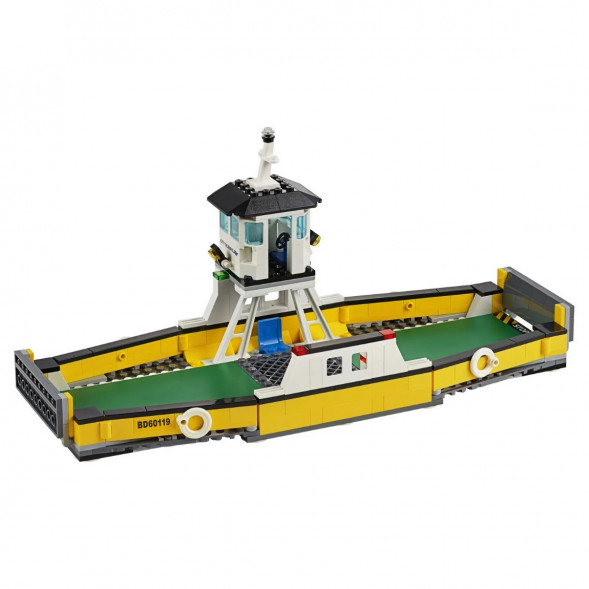 Конструктор LEGO City 60119 Паром в Хабаровске