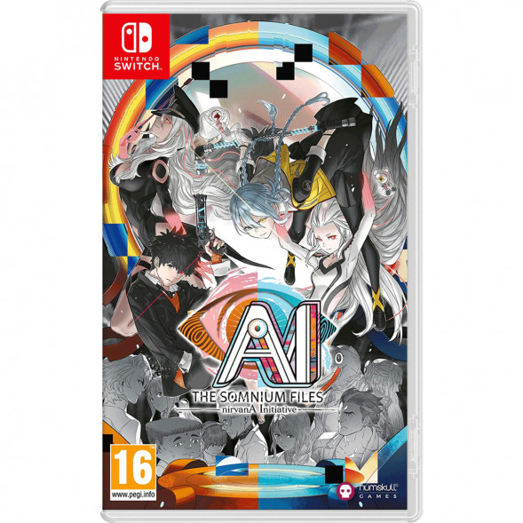 Игра AI: The Somnium Files - nirvanA Initiative [Nintendo Switch, английская версия] в Хабаровске