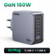 Сетевое зарядное устройство Ugreen 160W GaN USB-C в Хабаровске