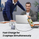 Сетевое зарядное устройство Ugreen 160W GaN USB-C в Хабаровске