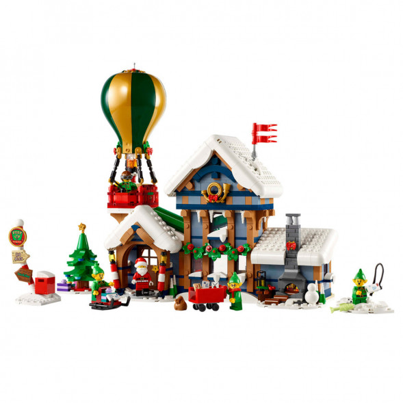 Конструктор LEGO Коллекционные наборы 10339 Почта Санты в Хабаровске