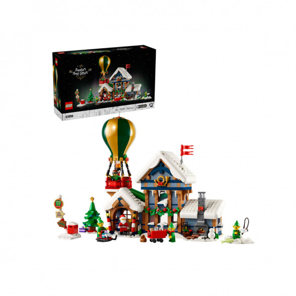 Конструктор LEGO Коллекционные наборы 10339 Почта Санты в Хабаровске