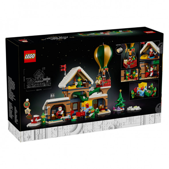 Конструктор LEGO Коллекционные наборы 10339 Почта Санты в Хабаровске
