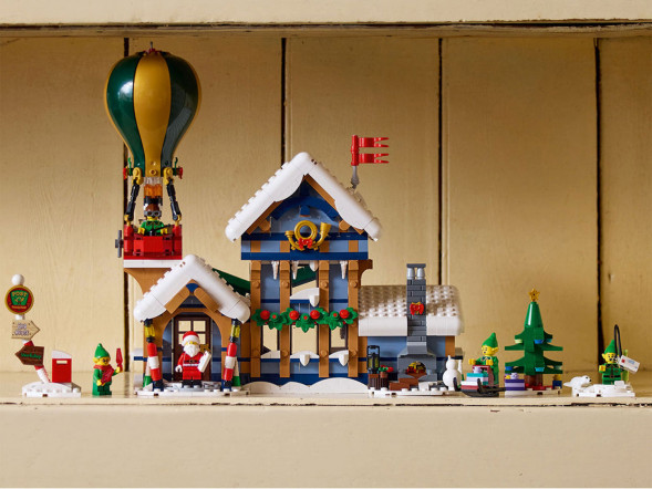 Конструктор LEGO Коллекционные наборы 10339 Почта Санты в Хабаровске