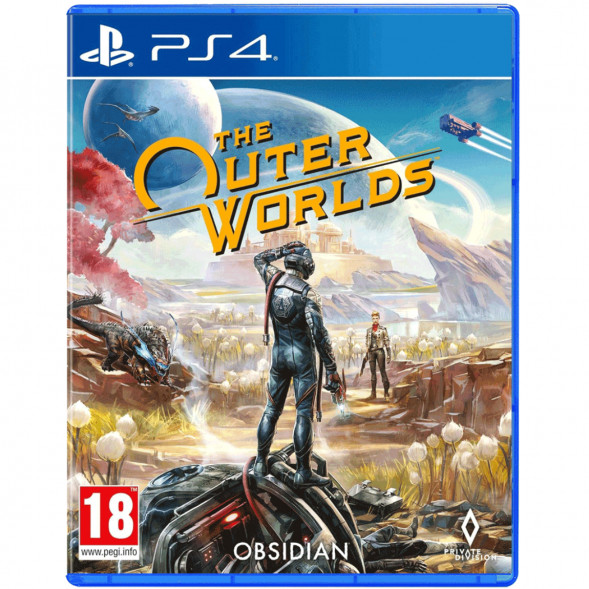 Игра The Outer Worlds [PS4, русские субтитры] в Хабаровске