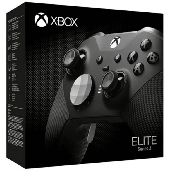 Геймпад Microsoft Xbox Elite Wireless Controller Series 2, черный в Хабаровске