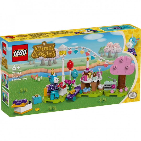 Конструктор LEGO Animal Crossing 77046 День рождения Джулиана в Хабаровске