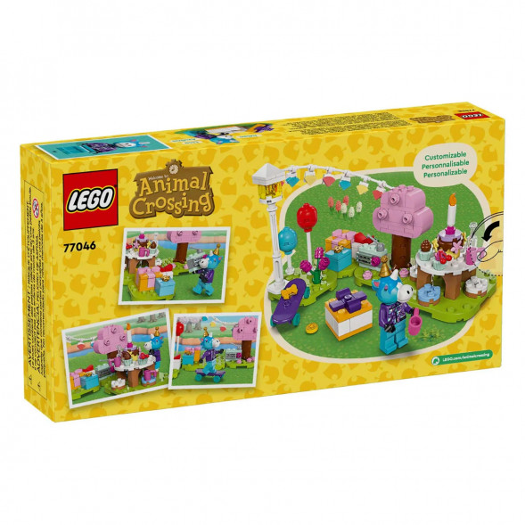 Конструктор LEGO Animal Crossing 77046 День рождения Джулиана в Хабаровске