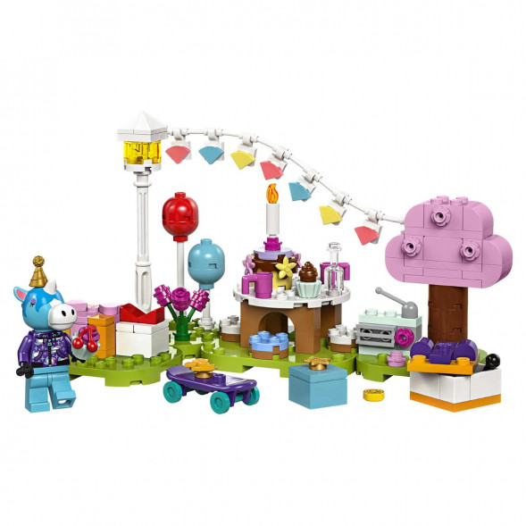 Конструктор LEGO Animal Crossing 77046 День рождения Джулиана в Хабаровске
