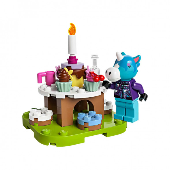 Конструктор LEGO Animal Crossing 77046 День рождения Джулиана в Хабаровске