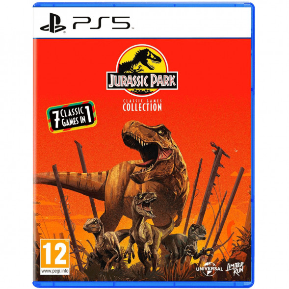 Игра Jurassic Park: Classic Games Collection [PS5, английская версия] в Хабаровске