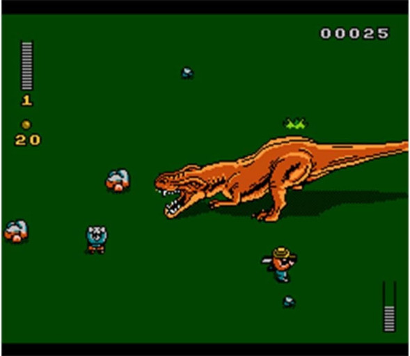 Игра Jurassic Park: Classic Games Collection [PS5, английская версия] в Хабаровске