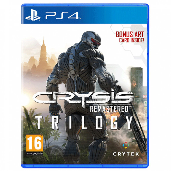 Crysis Remastered Trilogy [PS4, русская версия] в Хабаровске