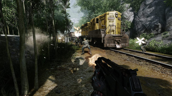 Crysis Remastered Trilogy [PS4, русская версия] в Хабаровске