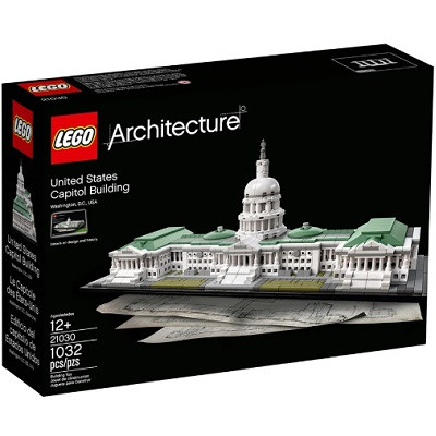 Конструктор LEGO Architecture 21030 Капитолий в Хабаровске
