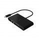 Док-станция Belkin USB-C Multimedia + Charge Adapter AVC004btBK, черный в Хабаровске