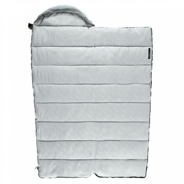 Спальный мешок Naturehike Envelope M180 (правый), серый в Хабаровске
