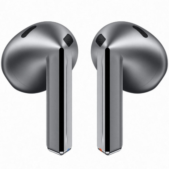 Наушники Samsung Galaxy Buds3, серебристый в Хабаровске