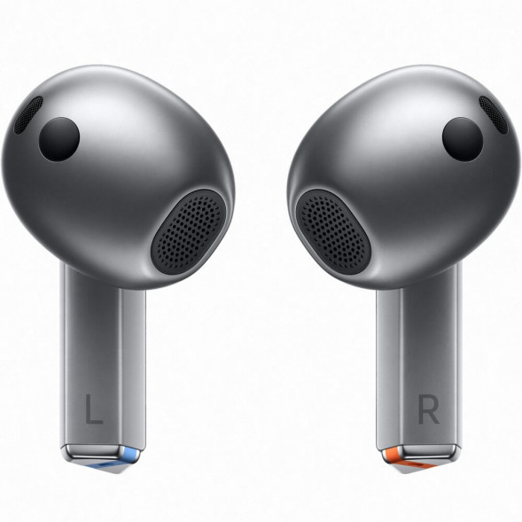Наушники Samsung Galaxy Buds3, серебристый в Хабаровске