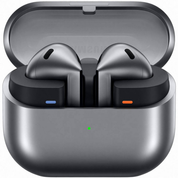 Наушники Samsung Galaxy Buds3, серебристый в Хабаровске