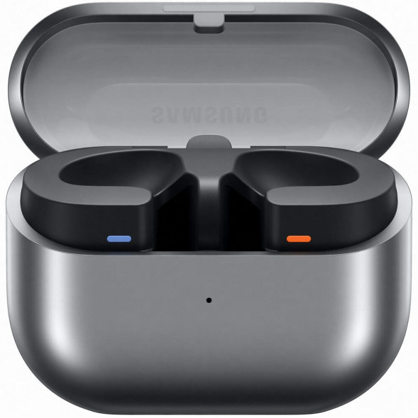 Наушники Samsung Galaxy Buds3, серебристый в Хабаровске
