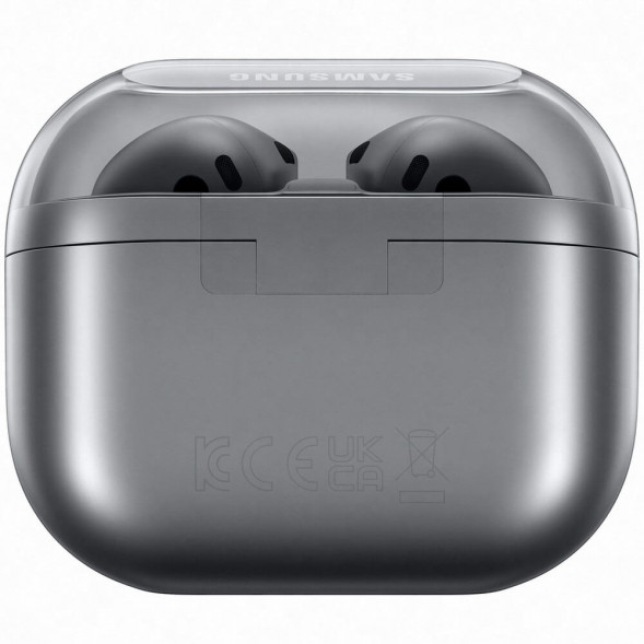 Наушники Samsung Galaxy Buds3, серебристый в Хабаровске