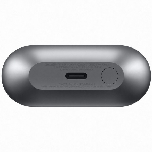 Наушники Samsung Galaxy Buds3, серебристый в Хабаровске