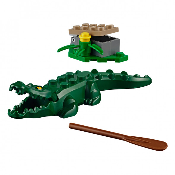 Конструктор LEGO City 60070 Погоня на полицейском гидроплане в Хабаровске