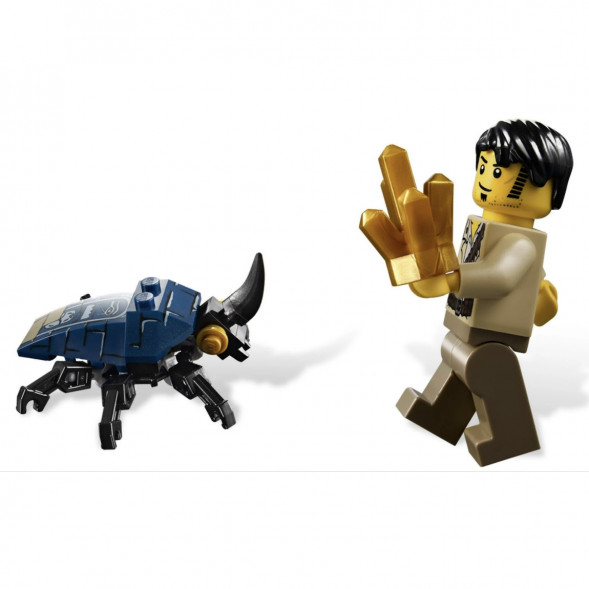 Конструктор LEGO Pharaohs Quest 7305 Атака скарабея в Хабаровске