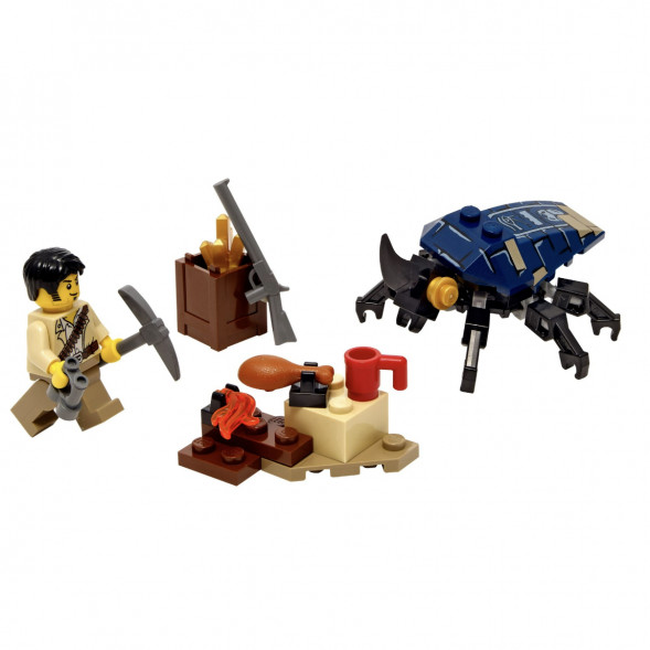 Конструктор LEGO Pharaohs Quest 7305 Атака скарабея в Хабаровске