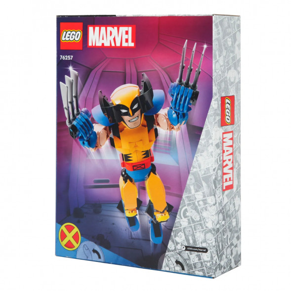 Конструктор LEGO Super Heroes 76257 Сборная фигурка Росомахи в Хабаровске