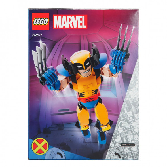 Конструктор LEGO Super Heroes 76257 Сборная фигурка Росомахи в Хабаровске