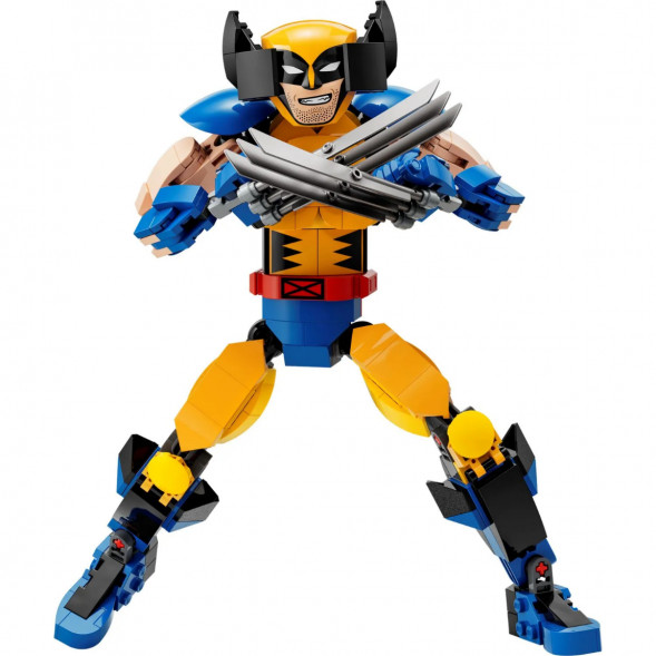 Конструктор LEGO Super Heroes 76257 Сборная фигурка Росомахи в Хабаровске