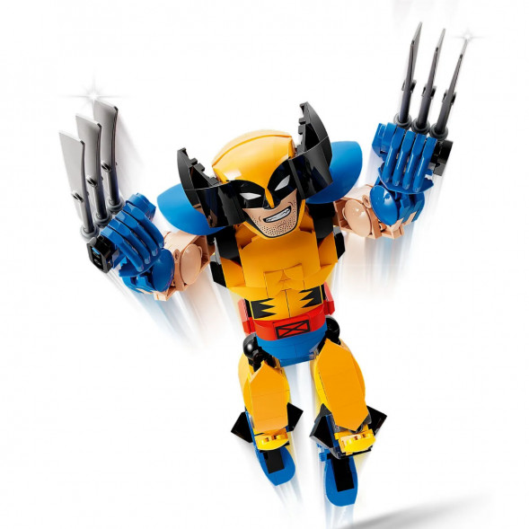 Конструктор LEGO Super Heroes 76257 Сборная фигурка Росомахи в Хабаровске