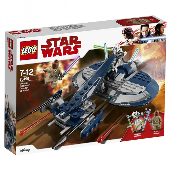 Конструктор LEGO Star Wars 75199 Боевой спидер генерала Гривуса в Хабаровске