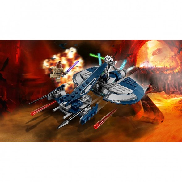 Конструктор LEGO Star Wars 75199 Боевой спидер генерала Гривуса в Хабаровске