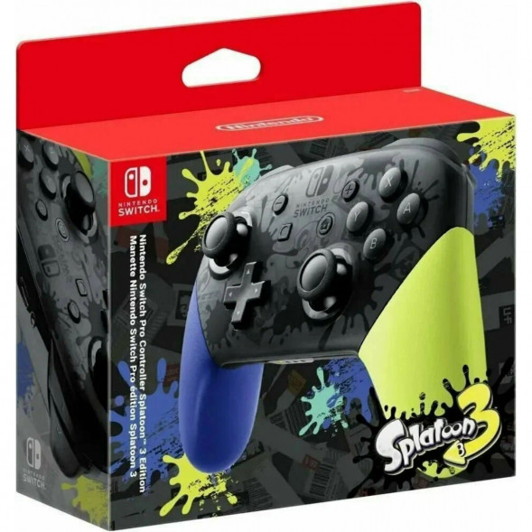 Геймпад Nintendo Switch Pro Controller (Splatoon 3) в Хабаровске