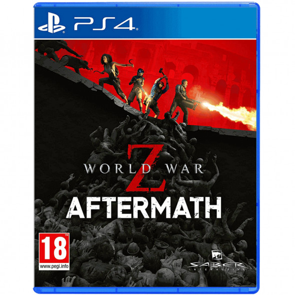 Игра World War Z: Aftermath [PS4, русские субтитры] в Хабаровске