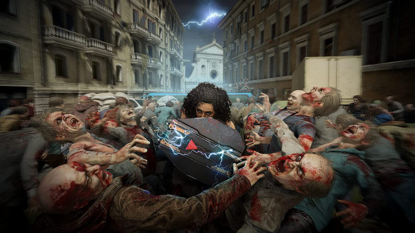 Игра World War Z: Aftermath [PS4, русские субтитры] в Хабаровске