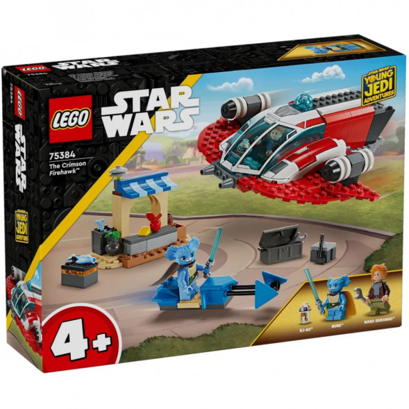 Конструктор LEGO Star Wars 75384 Багровый огненный ястреб в Хабаровске