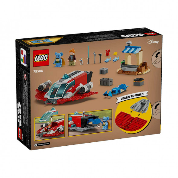 Конструктор LEGO Star Wars 75384 Багровый огненный ястреб в Хабаровске