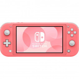 Игровая приставка Nintendo Switch Lite 32 ГБ, коралловый