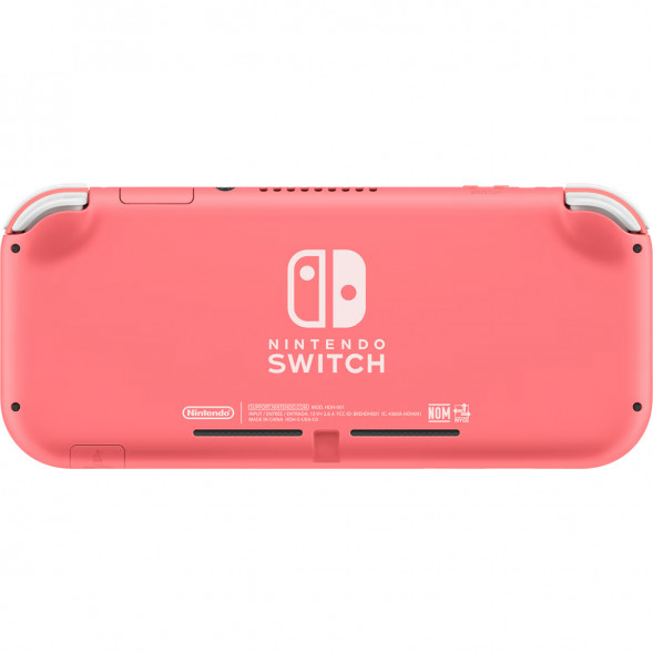 Игровая приставка Nintendo Switch Lite 32 ГБ, коралловый в Хабаровске