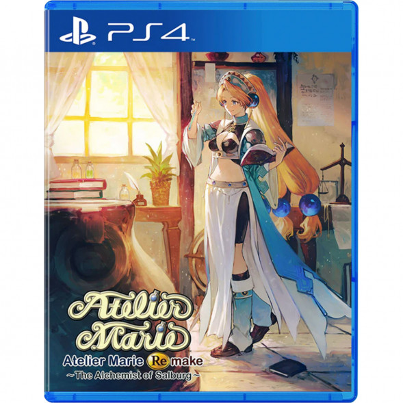 Игра Atelier Marie Remake: The Alchemist of Salburg [PS4, английская версия] в Хабаровске