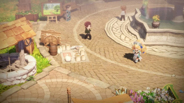 Игра Atelier Marie Remake: The Alchemist of Salburg [PS4, английская версия] в Хабаровске