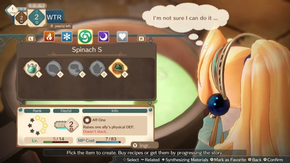 Игра Atelier Marie Remake: The Alchemist of Salburg [PS4, английская версия] в Хабаровске