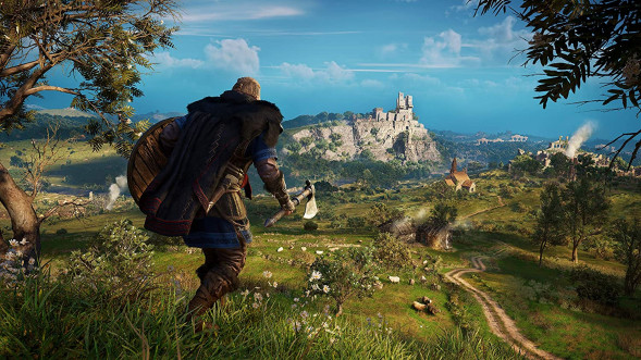 Игра Assassin&amp;#039;s Creed: Вальгалла (Valhalla). Ragnarok Edition [PS5, английская версия] в Хабаровске