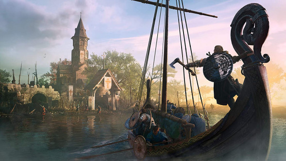 Игра Assassin&amp;#039;s Creed: Вальгалла (Valhalla). Ragnarok Edition [PS5, английская версия] в Хабаровске